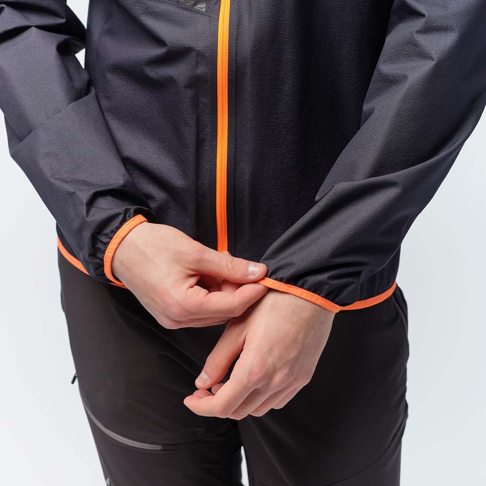 Salewa Puez Light Powertex Hardshell Navy Blue Men Jacket