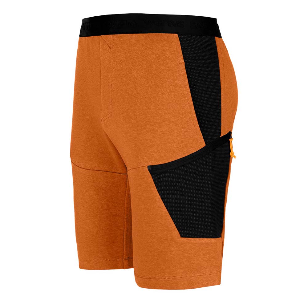 Salewa Lavaredo Hemp Train Orange Men Shorts
