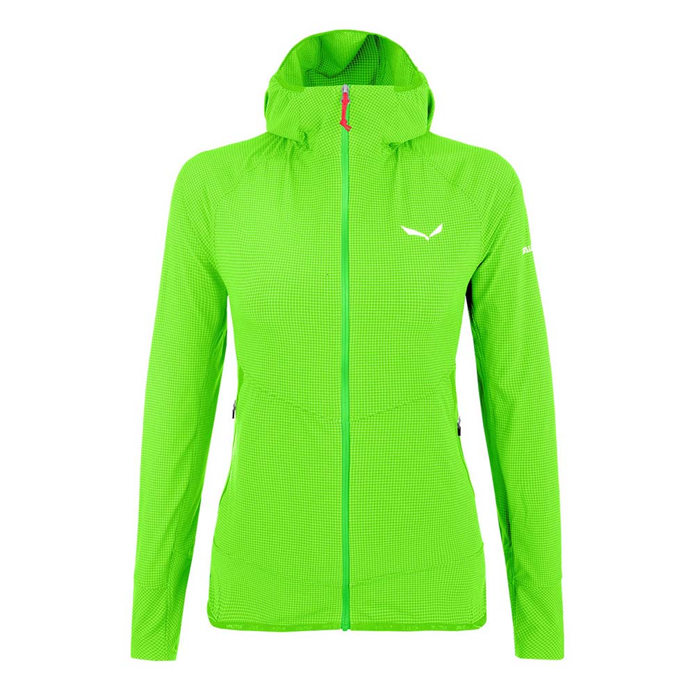 Salewa Sorapis Durastretch Green Women Jacket