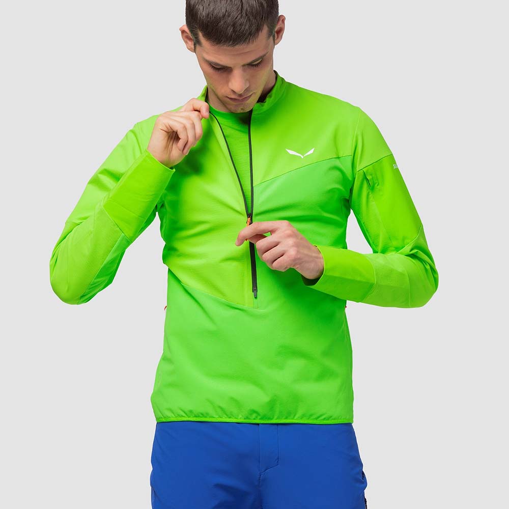 Salewa Agner Durastretch Green Men Anorak