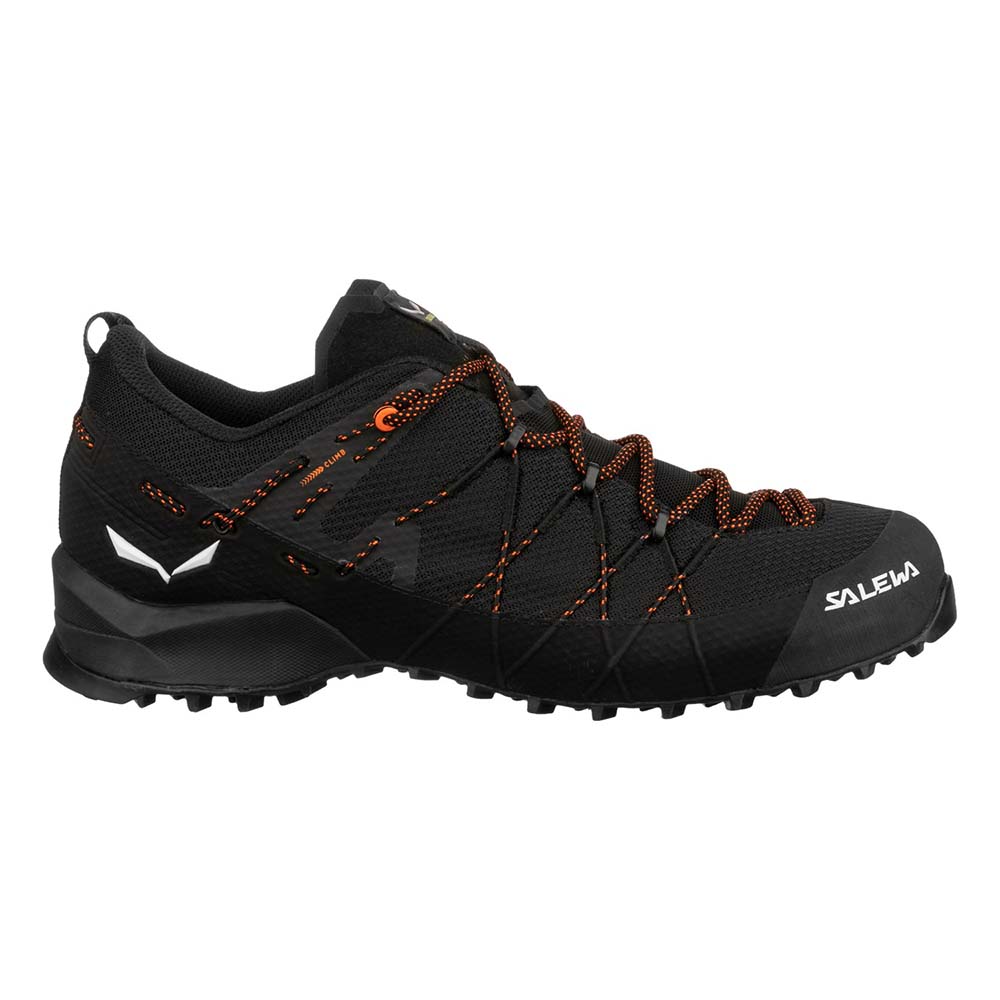 Salewa Wildfire 2 Black Men Approach Shoes