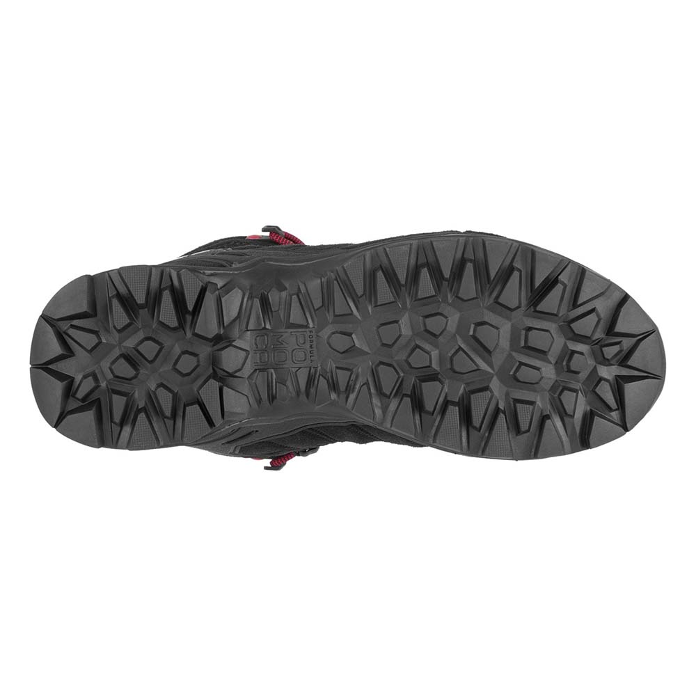 Salewa Alp Mate Mid Waterproof Black/Pink Women Hiking Shoes