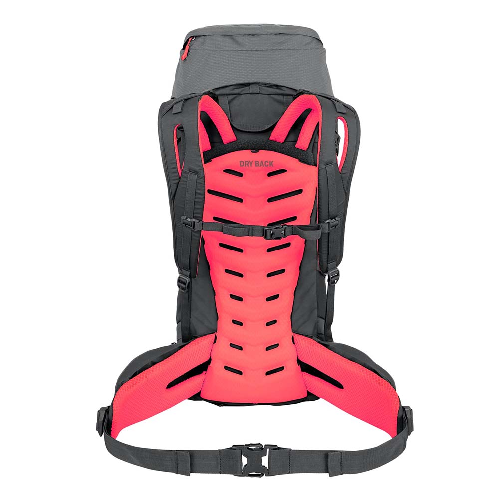 Salewa Alptrek 38+5 L Grey/Coral Women Backpack