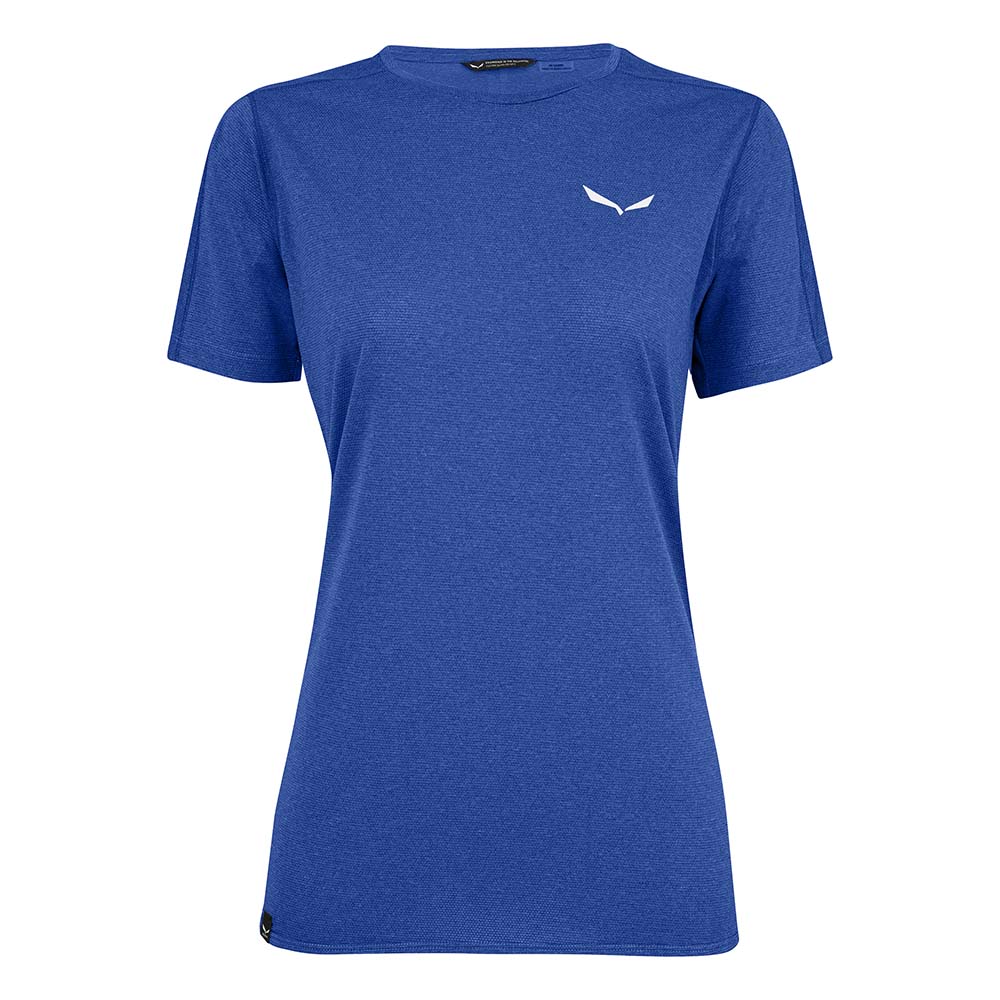 Salewa Pedroc 3 Dry Blue Women T-Shirts