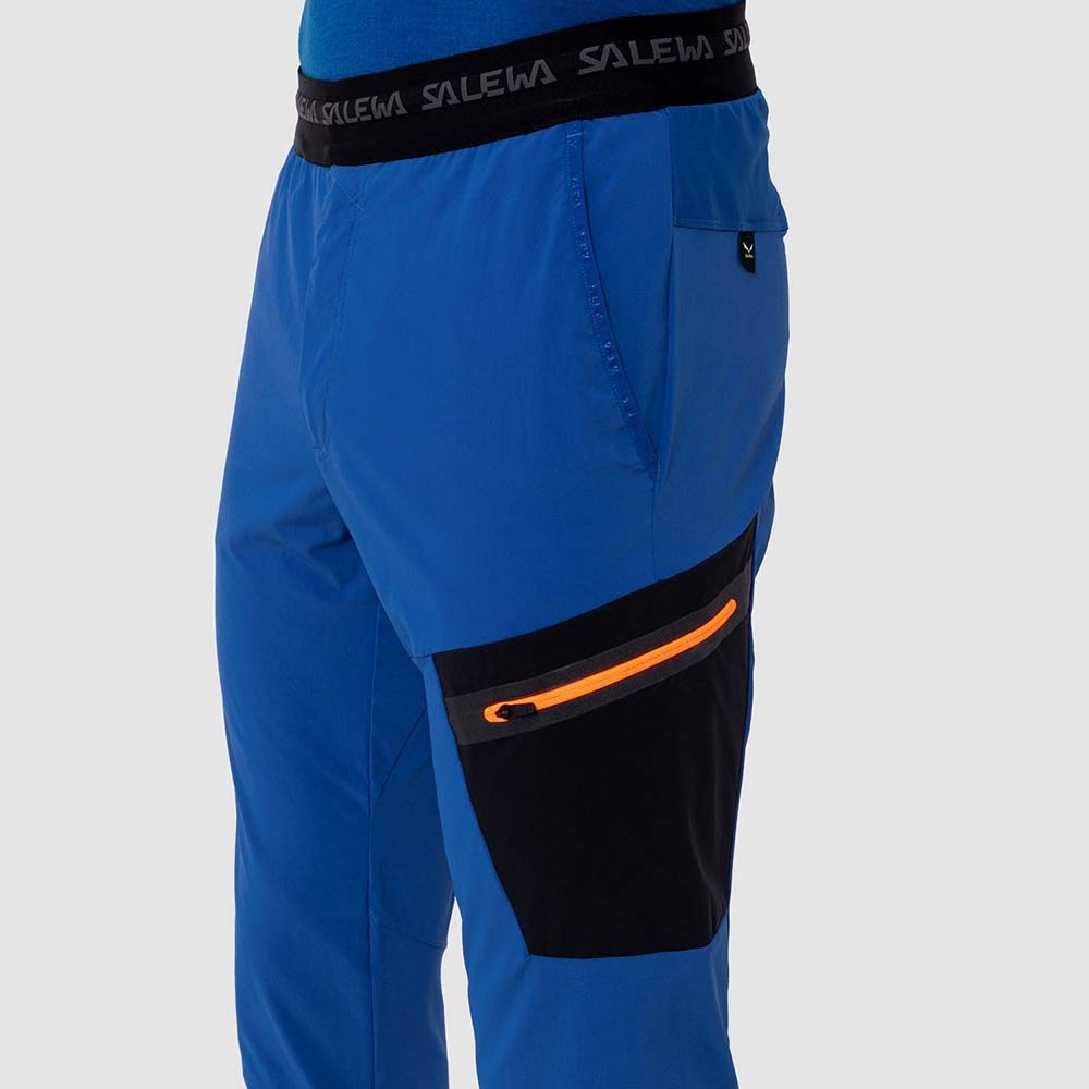 Salewa Pedroc Light Durastretch Blue Men Pants