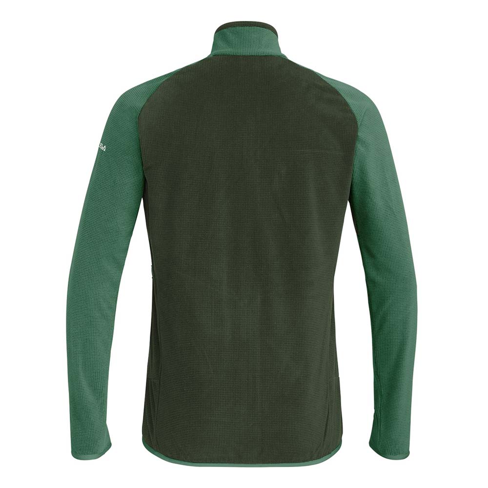 Salewa Drava 2 Polarlite Fleece Green Men Tops