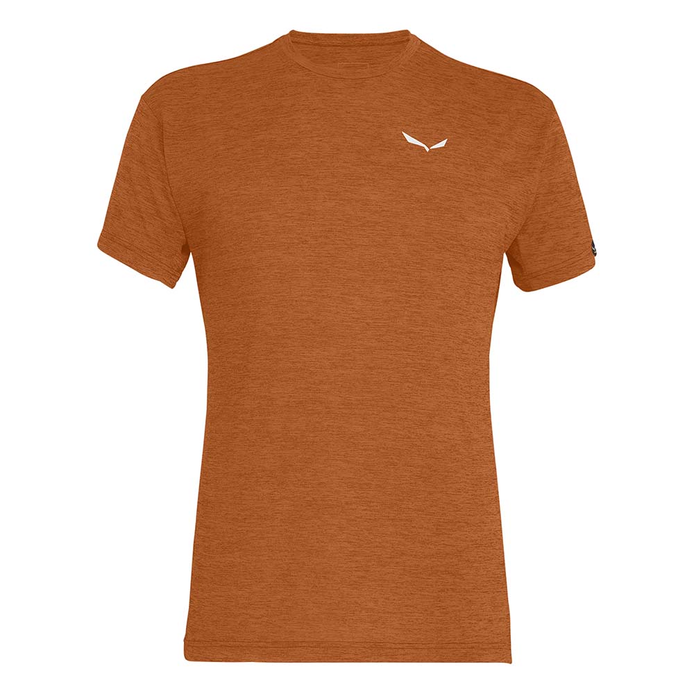 Salewa Puez Melange Dry Orange Men T-Shirts
