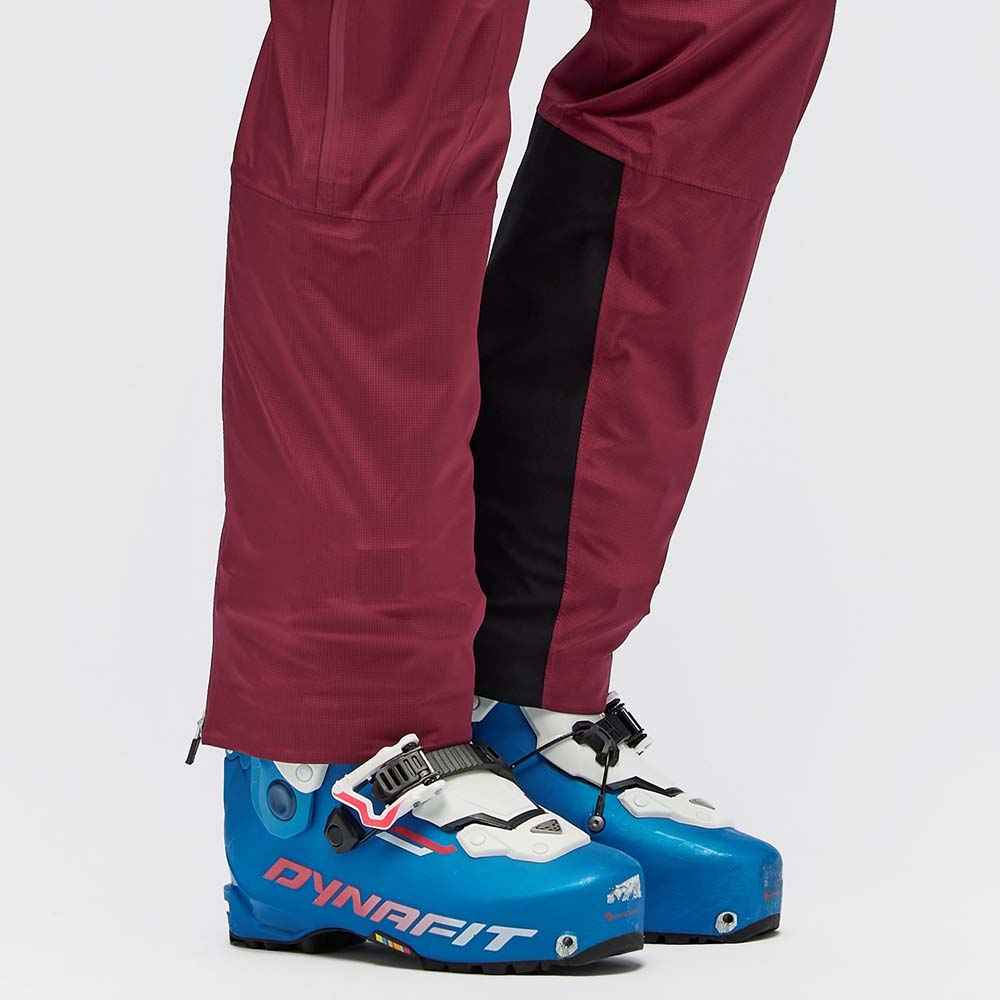 Salewa Sella Responsive Violet/Red Women Pants