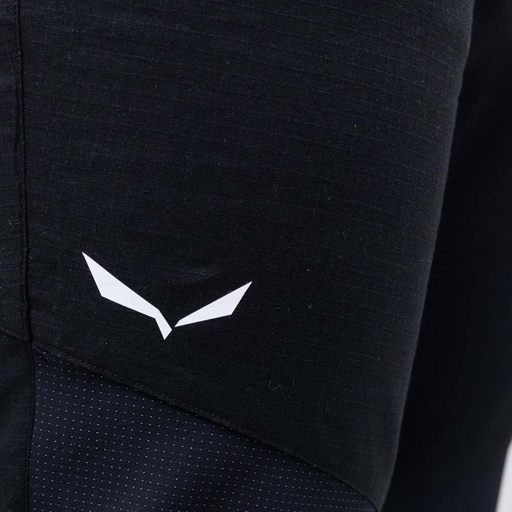 Salewa Alpine Hemp Light Black Men Pants