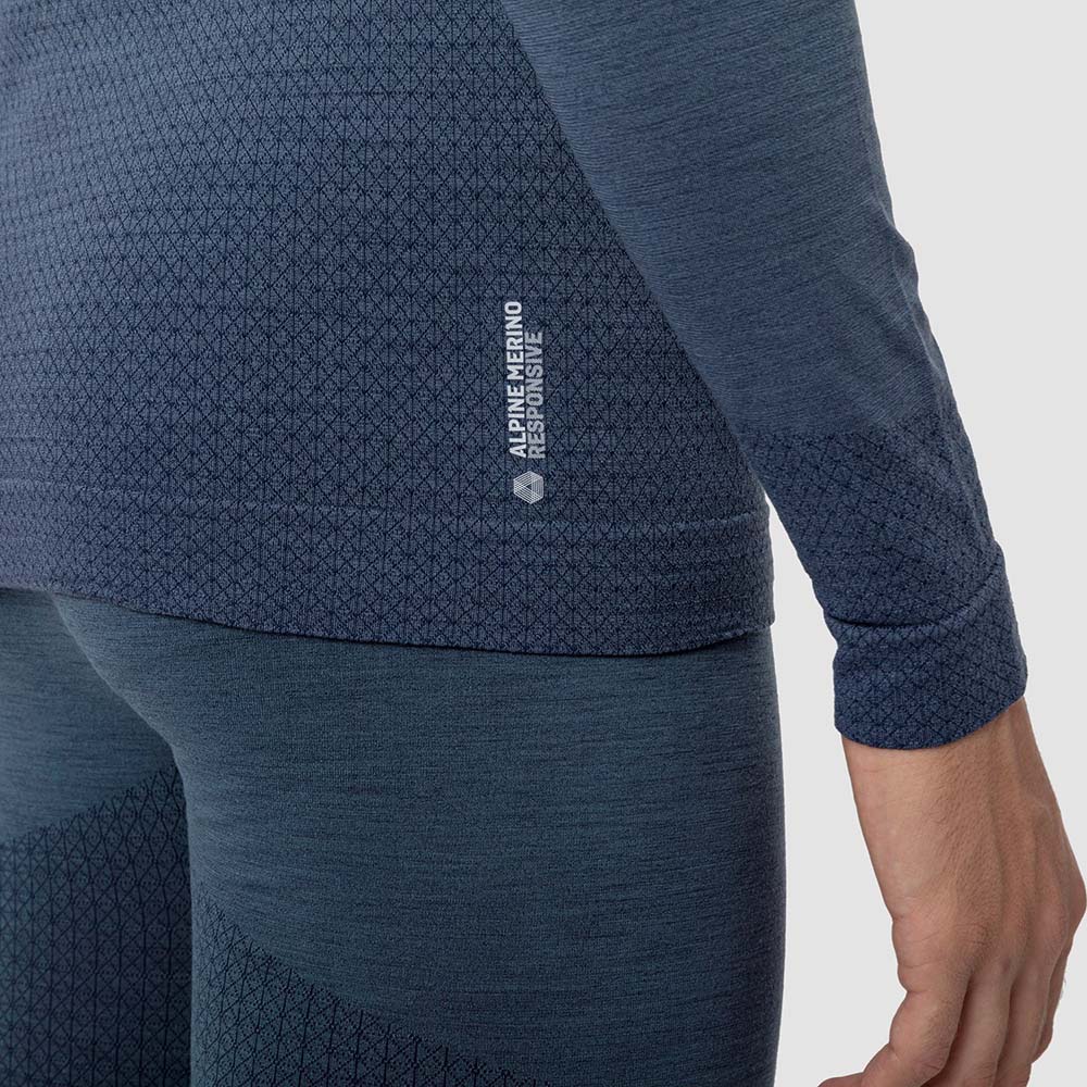 Salewa Zebru Responsive Dark Blue Men Tights