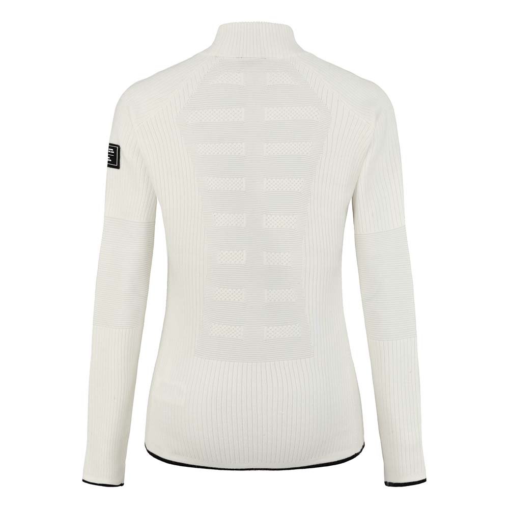 Salewa Fanes Engineered Merino Logo Beige Women Pullover