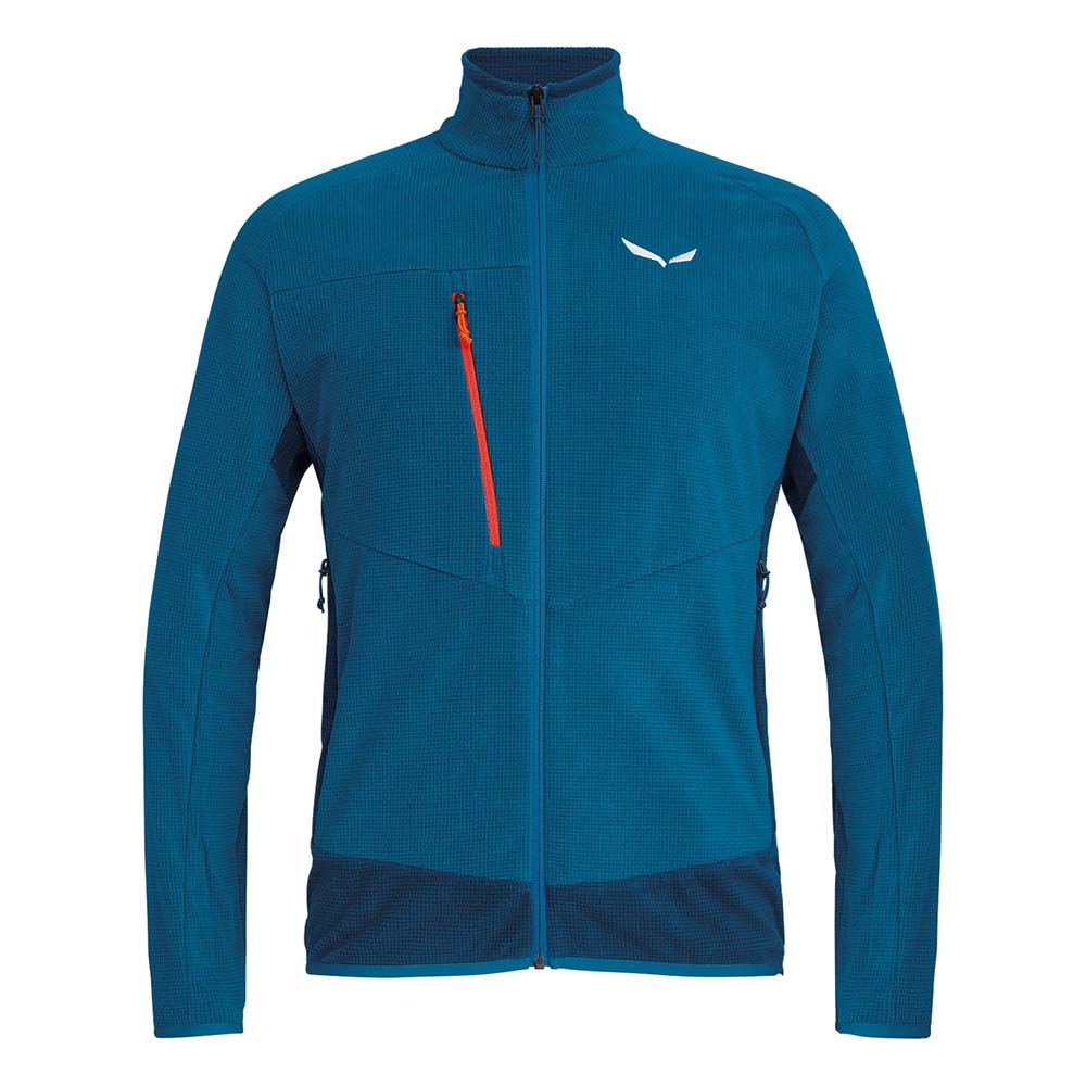 Salewa Drava 2 Polarlite Fleece Blue Men Tops