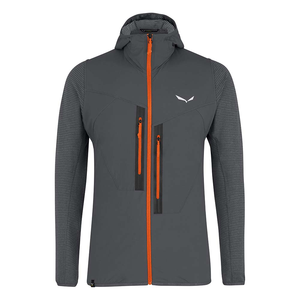 Salewa Rolle Polarlite Responsive Grey Men Jacket