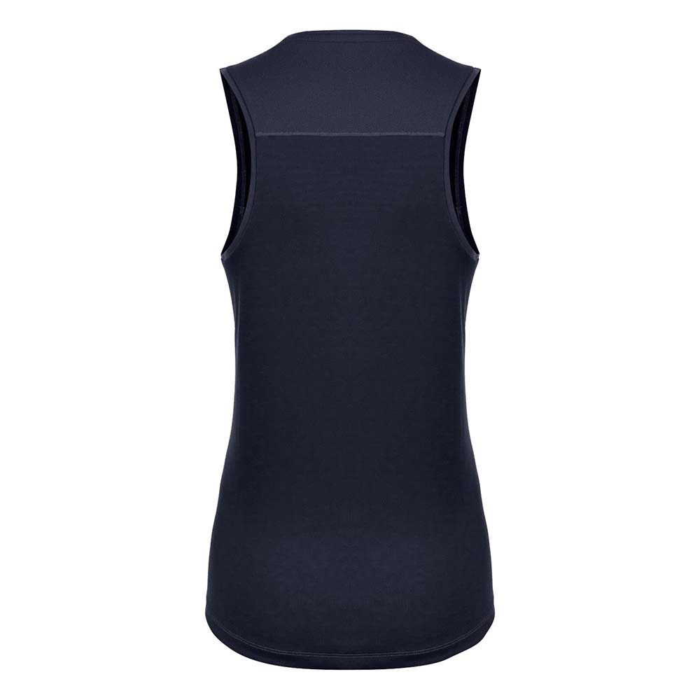 Salewa Sporty Dry Navy Blue Women Tank Top