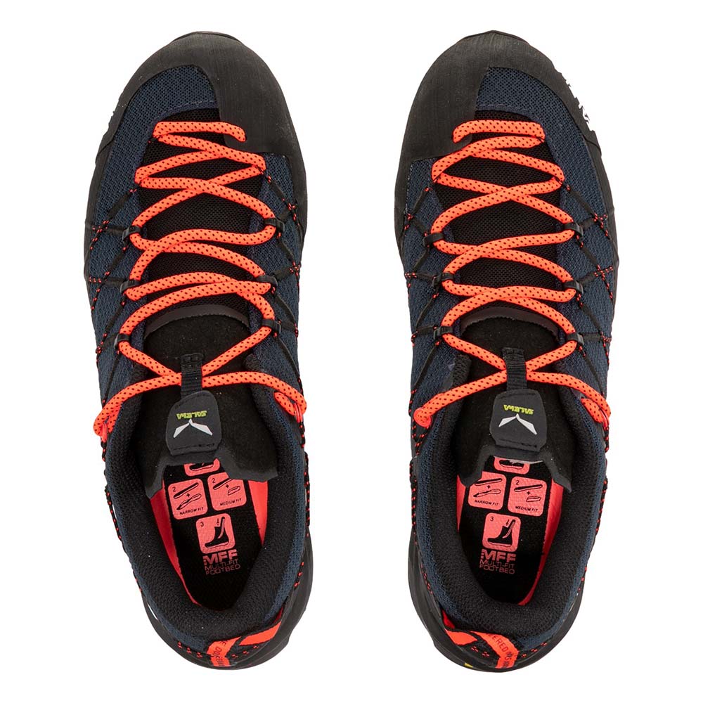 Salewa Wildfire 2 Navy Blue/Black Women Approach Shoes