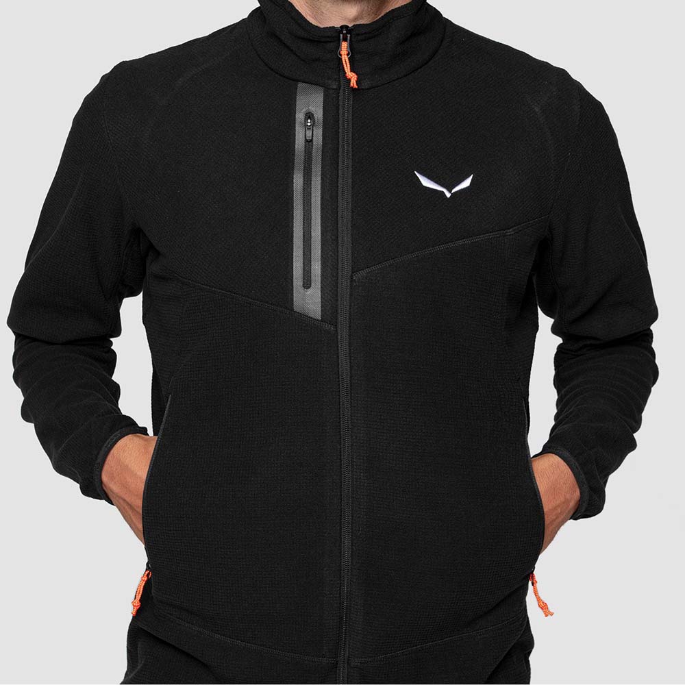 Salewa Paganella Polarlite Black Men Jacket