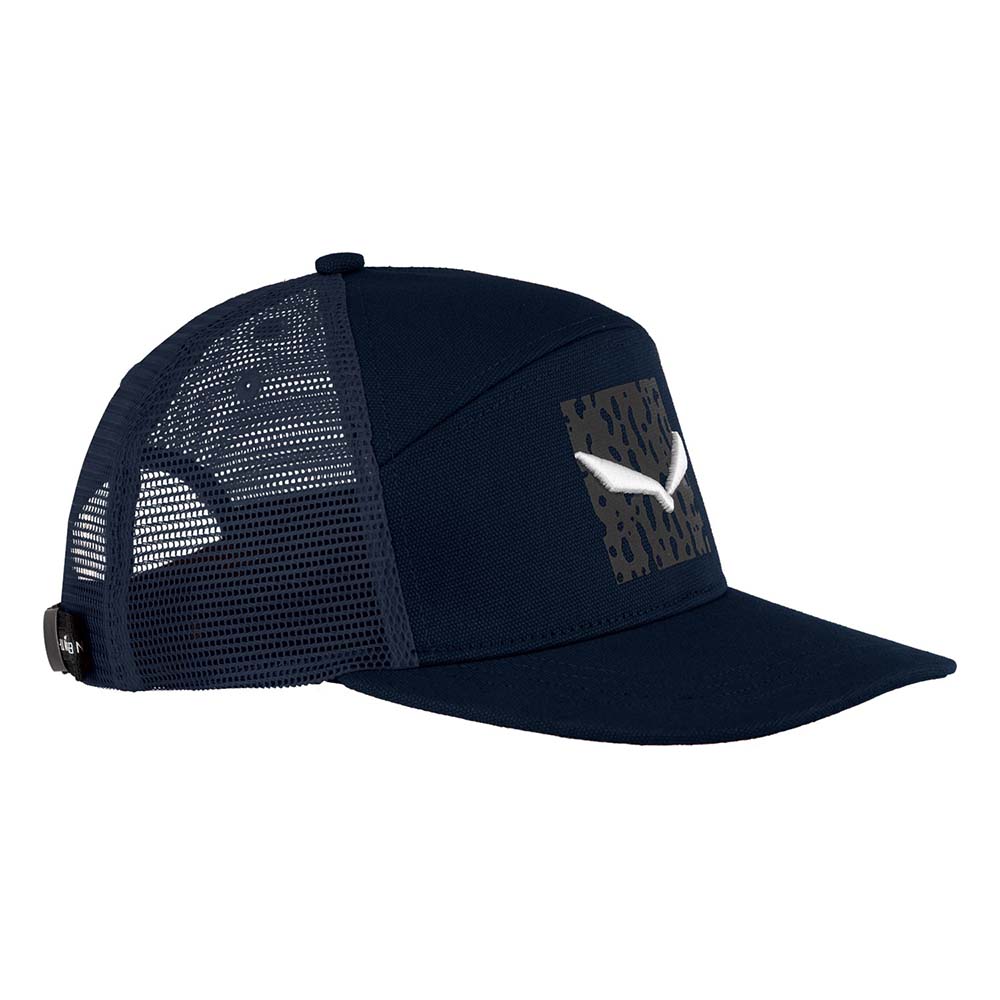 Salewa Pure Sal. Logo Navy Blue Men Caps