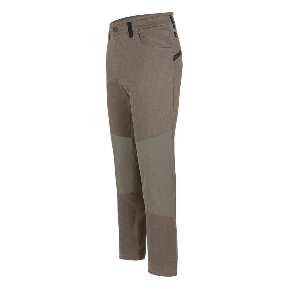 Salewa Alpine Hemp Light Brown Men Pants