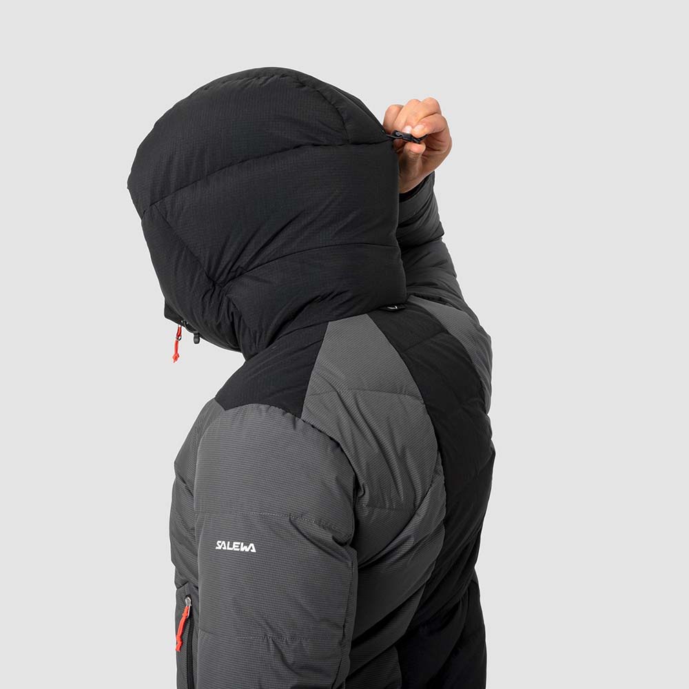 Salewa Ortles Heavy Powertex Black Women Down Jacket