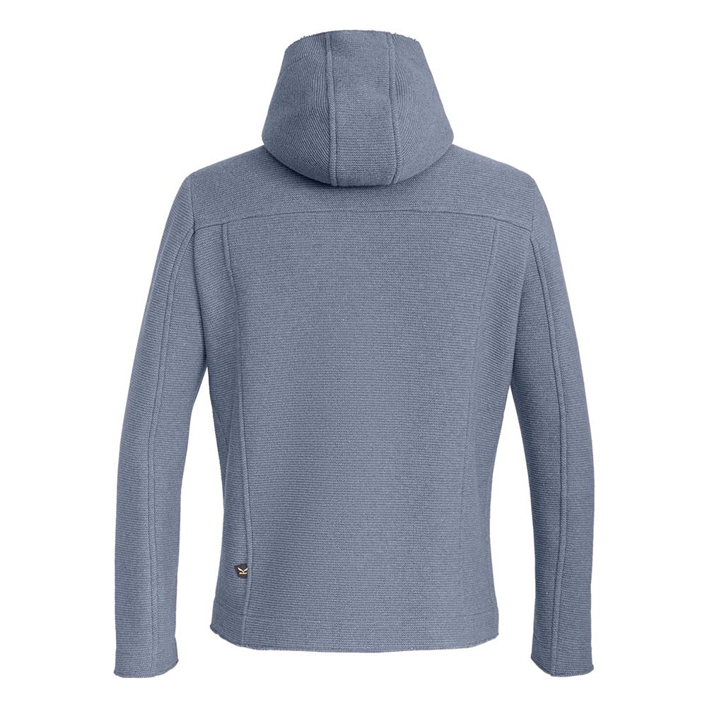 Salewa Sarner Wool Grey Men Hoodies