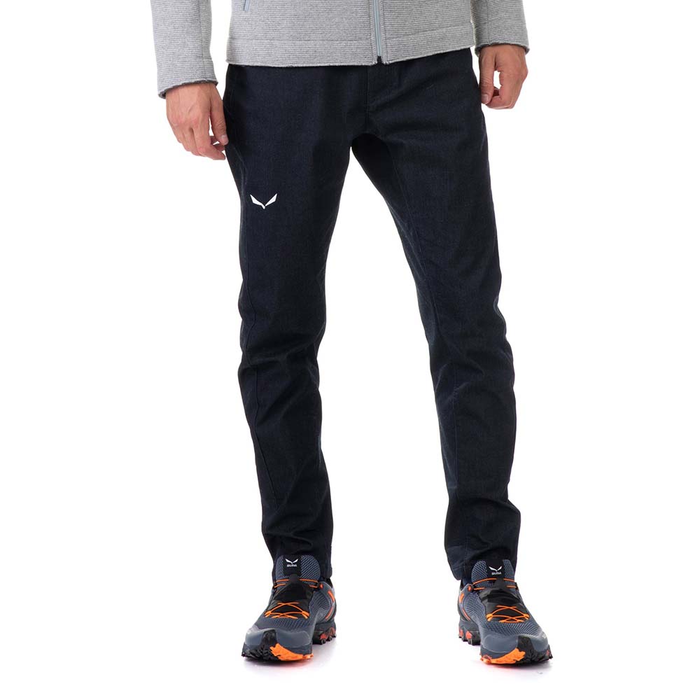 Salewa Agner Denim 2 Light Blue Men Pants