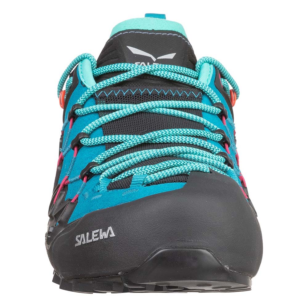 Salewa Wildfire Edge Blue Women Approach Shoes