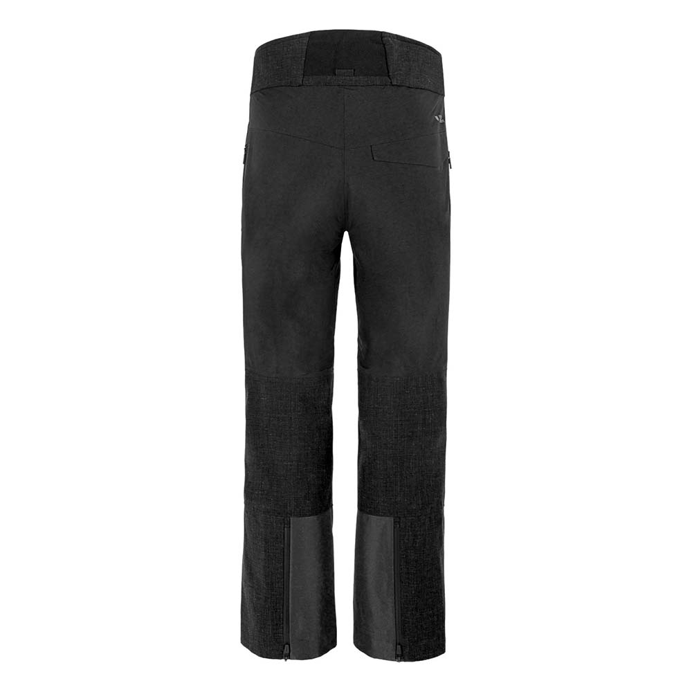 Salewa Sella 3 Layers Powertex Responsive Hardshell Black Men Pants