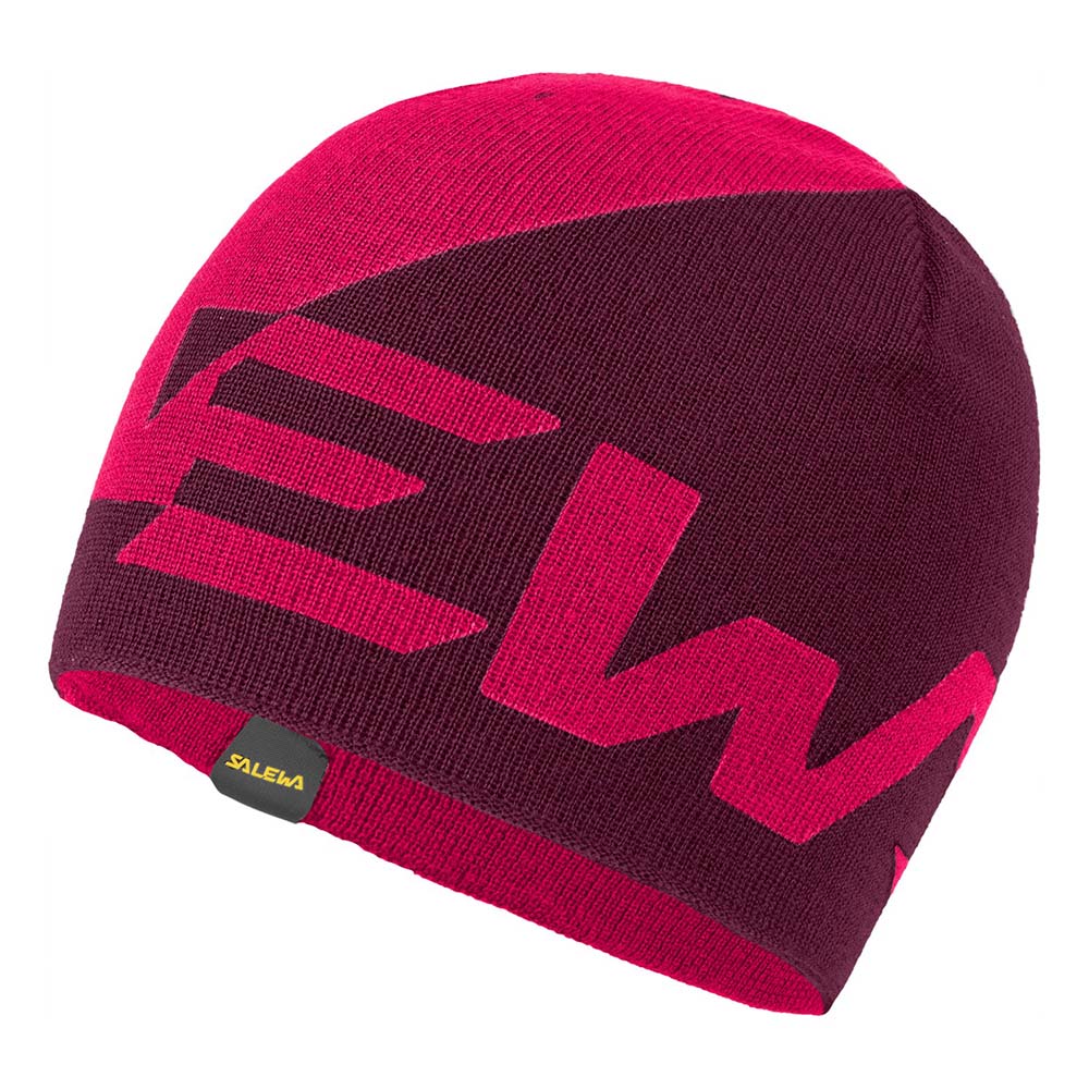 Salewa Antelao 2 Reversible Wool Pink Women Beanies