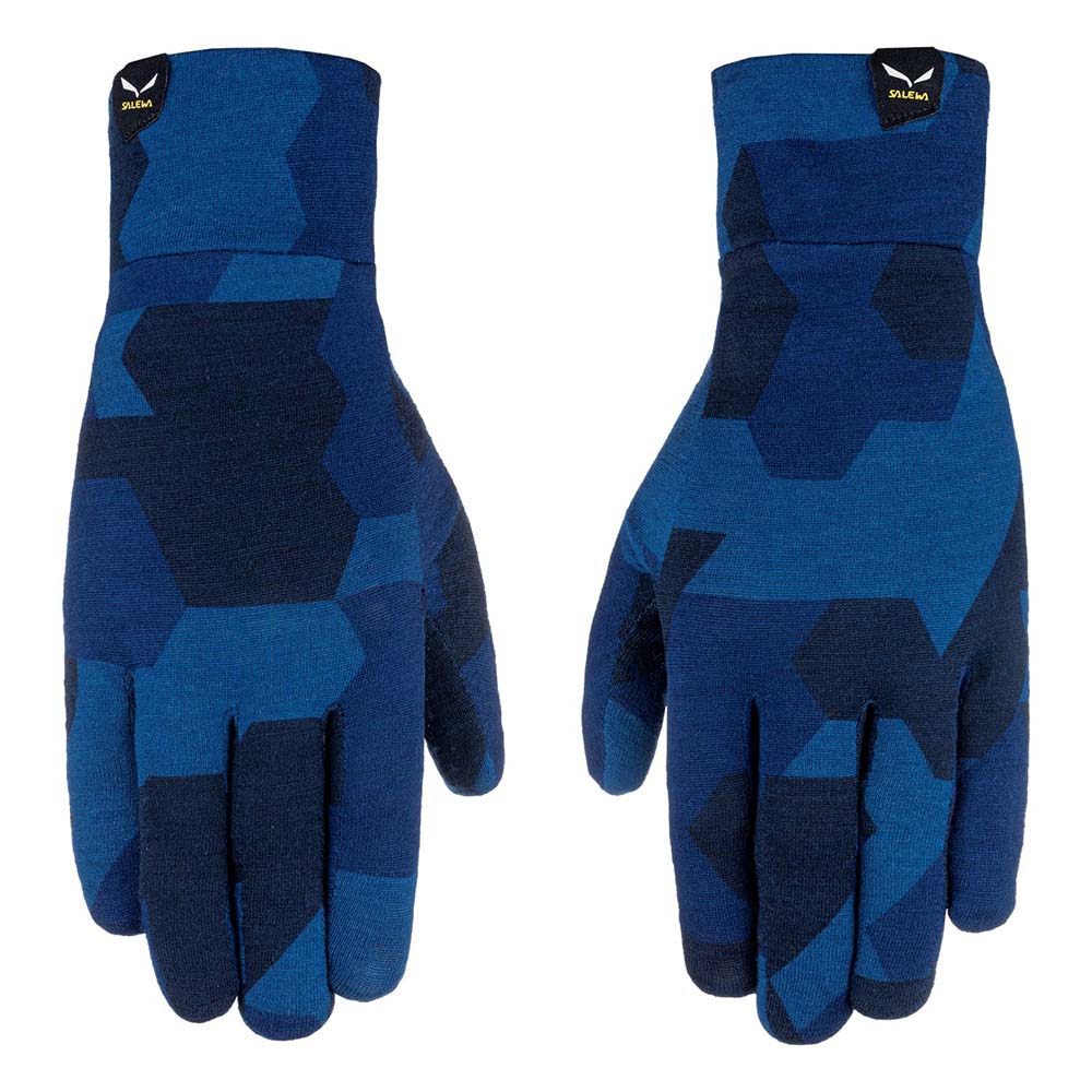 Salewa Cristallo Liner Navy Blue Women Gloves