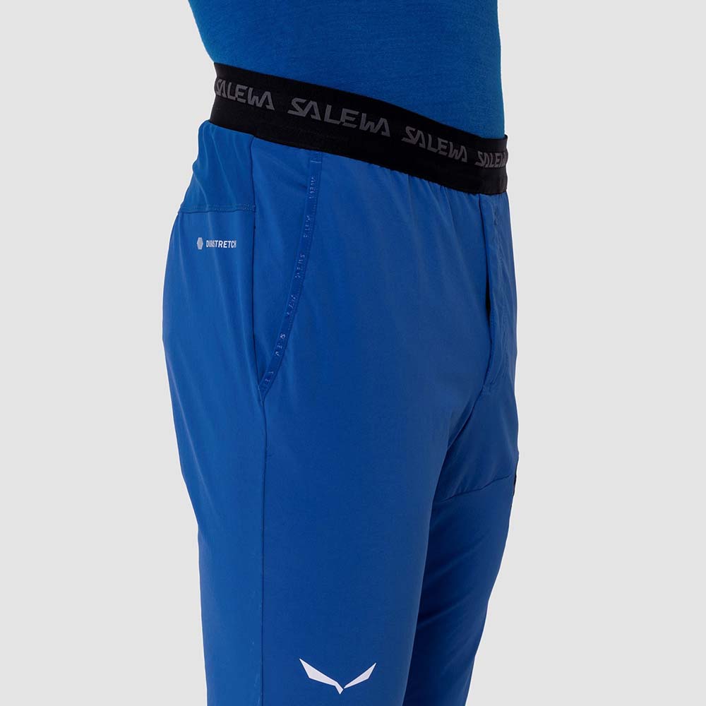 Salewa Pedroc Light Durastretch Blue Men Pants