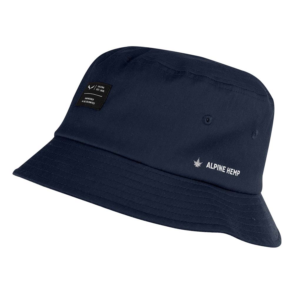 Salewa Puez Hemp Brimmed Navy Blue Women Hat