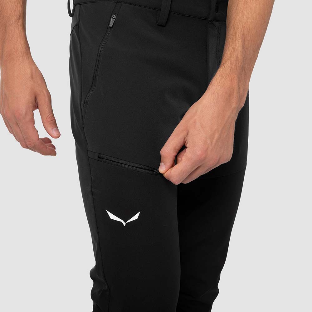 Salewa Puez Orval 2 Durastretch Black Men Pants