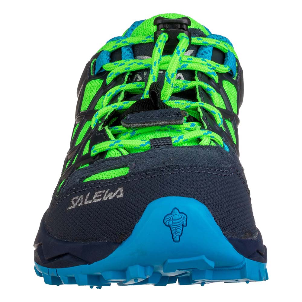 Salewa Wildfire Blue/Green Kids Shoes