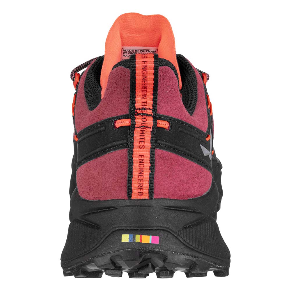 Salewa Dropline Leather Pink/Black Women Hiking Shoes