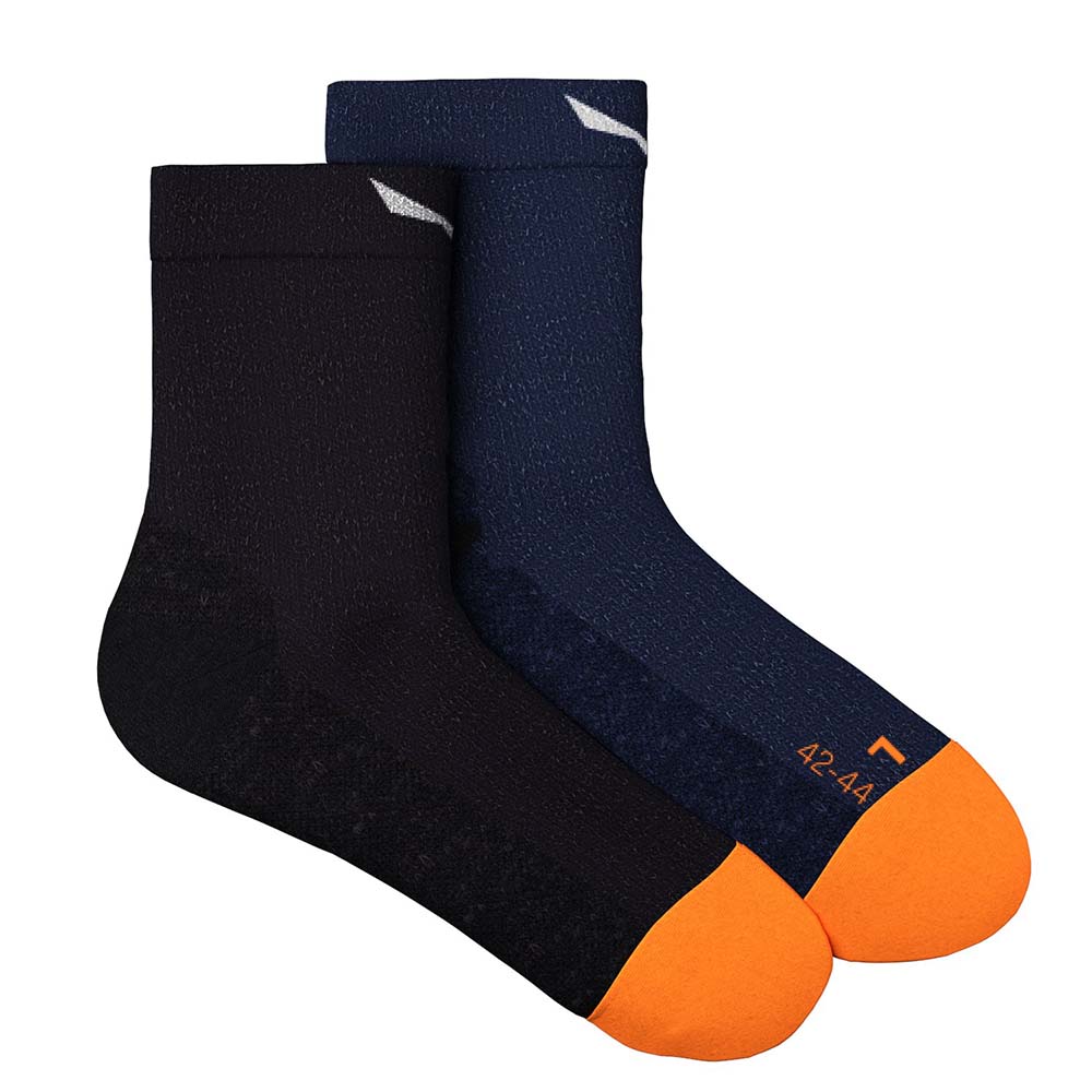 Salewa Wildfire Merino Hemp Quarter Blue Men Socks