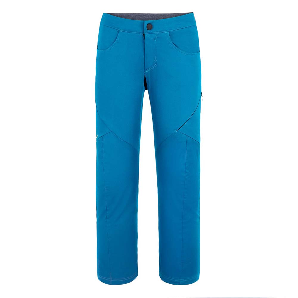 Salewa Agner Movement Cotton Blue Kids Pants