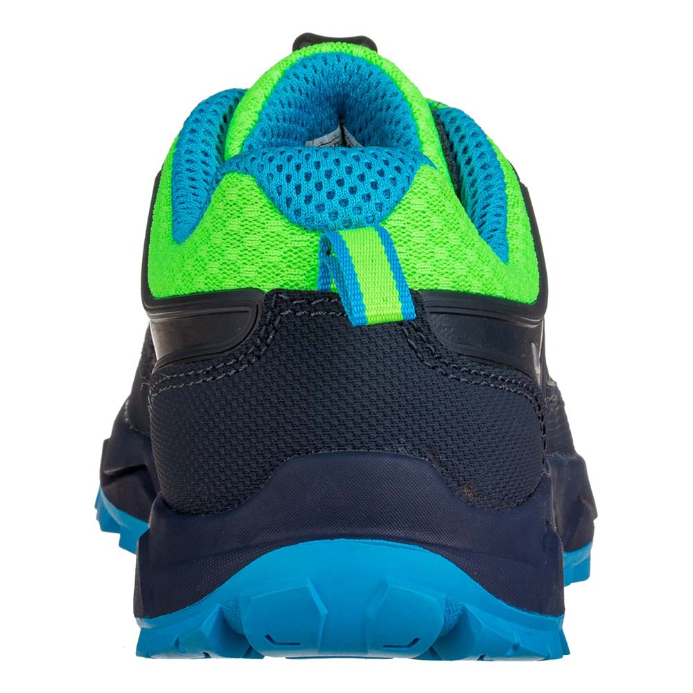 Salewa Wildfire Blue/Green Kids Shoes