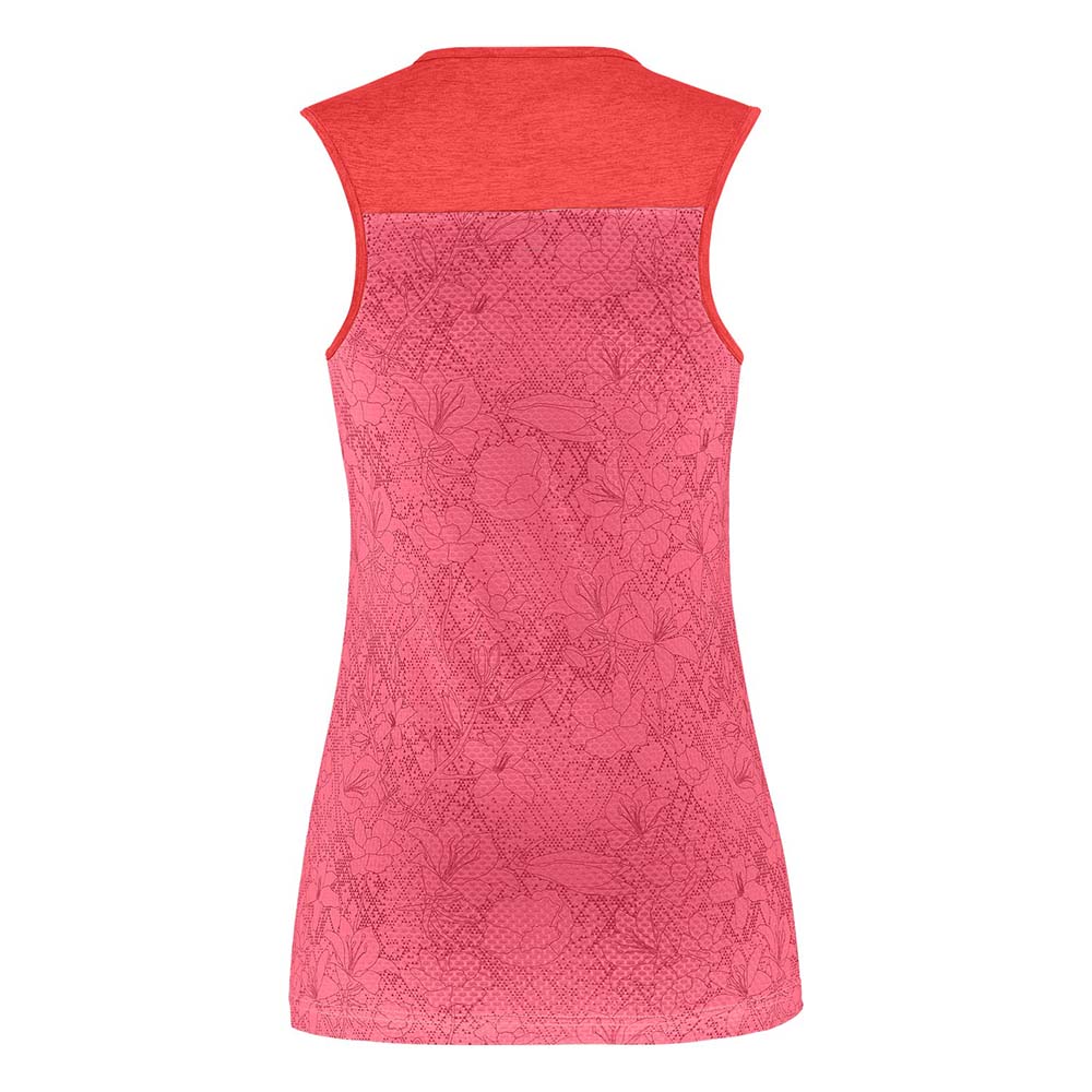 Salewa Puez Graphic Dry Pink Women Tank Top