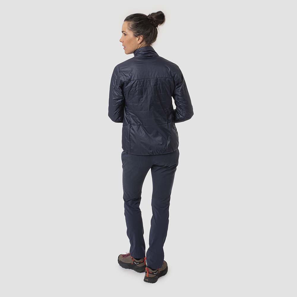 Salewa Fanes 2L Powertex 2 In 1 Navy Blue Women Jacket