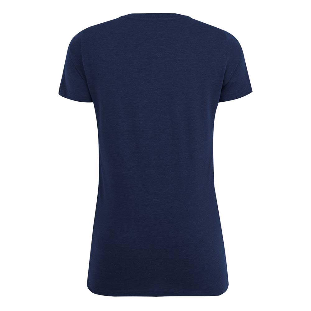 Salewa Pure Box Dryton Navy Blue Women T-Shirts