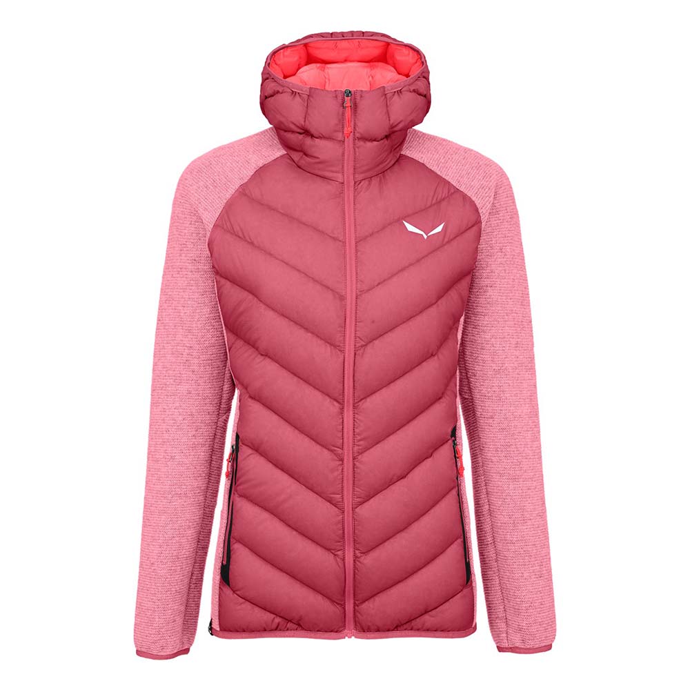 Salewa Fanes Sarner Down Hybrid Pink Women Jacket