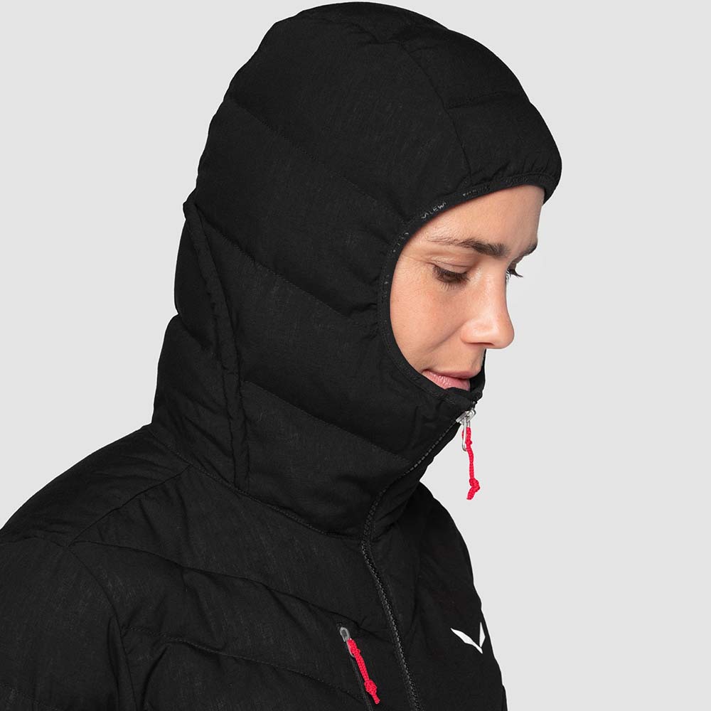 Salewa Raiser Medium RDS Black Women Down Jacket