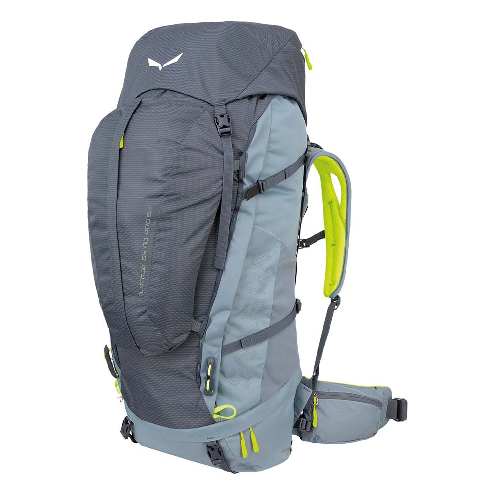 Salewa Alptrek 65+10L Pro Grey/Blue Men Backpack