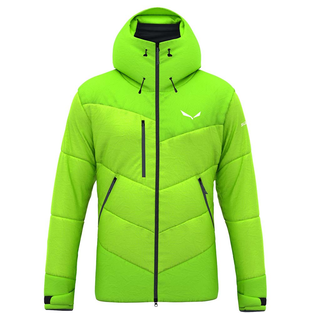 Salewa Ortles Heavy 2 Powertex Green Men Down Jacket