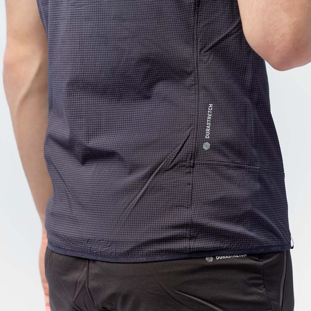Salewa Sorapis Durastretch Navy Blue Men Vests
