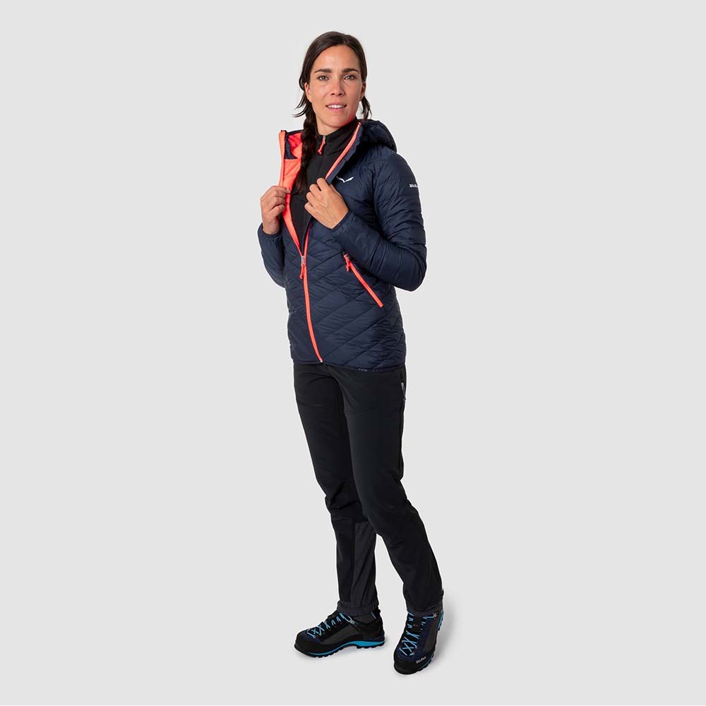 Salewa Brenta RDS Navy Blue Women Down Jacket