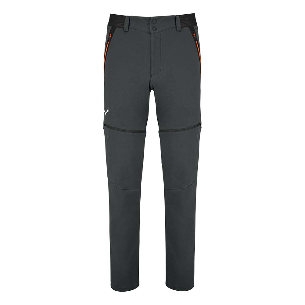 Salewa Pedroc 2 Durastretch Zip Off Grey Men Pants