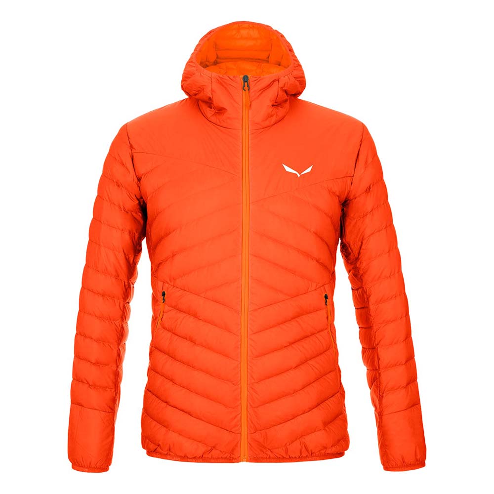Salewa Brenta RDS Red Orange Men Down Jacket