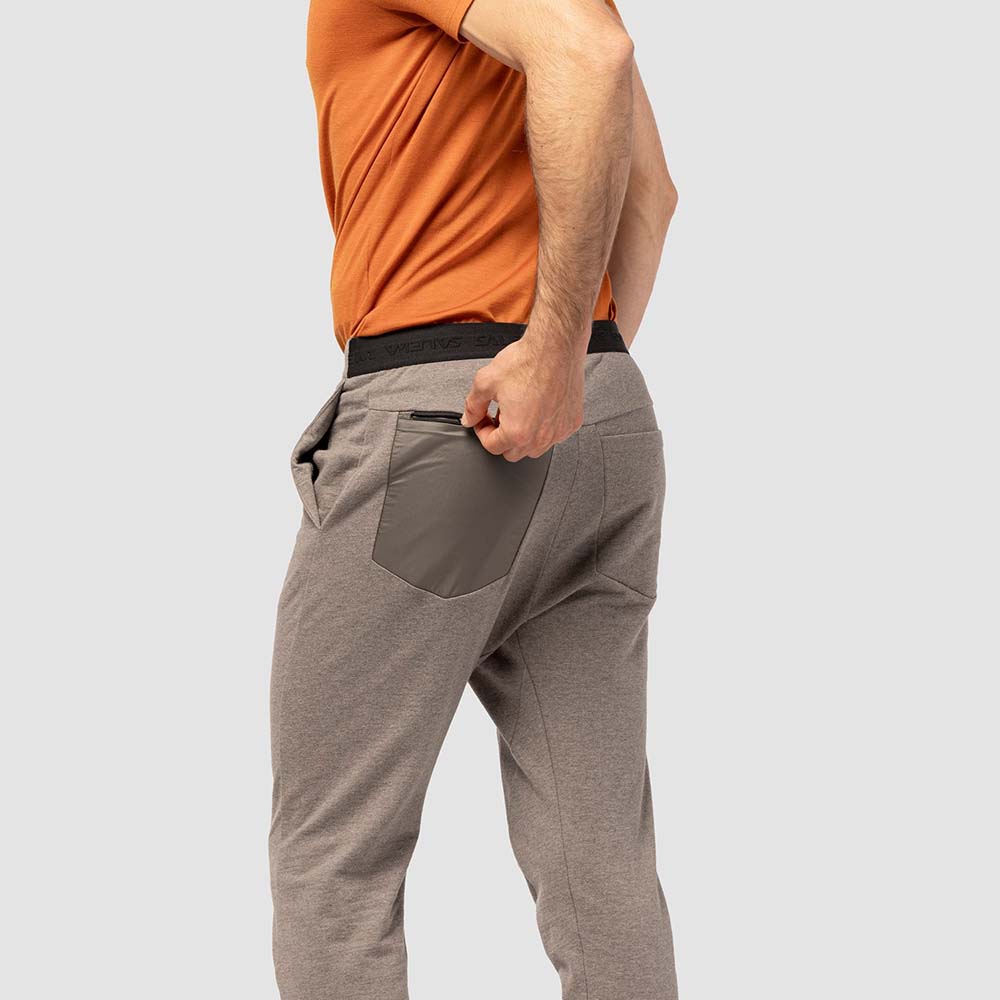 Salewa Fanes Merino Brown Men Pants