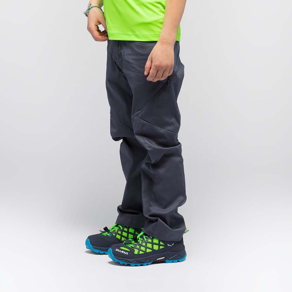 Salewa Agner Movement Cotton Dark Blue Kids Pants